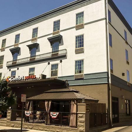 Comfort Suites Downtown Carlisle Bagian luar foto