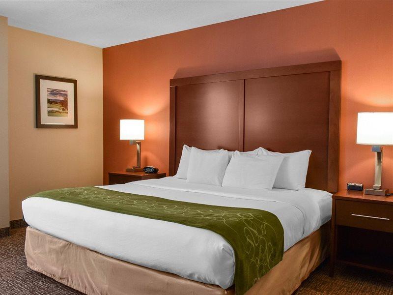 Comfort Suites Downtown Carlisle Bagian luar foto