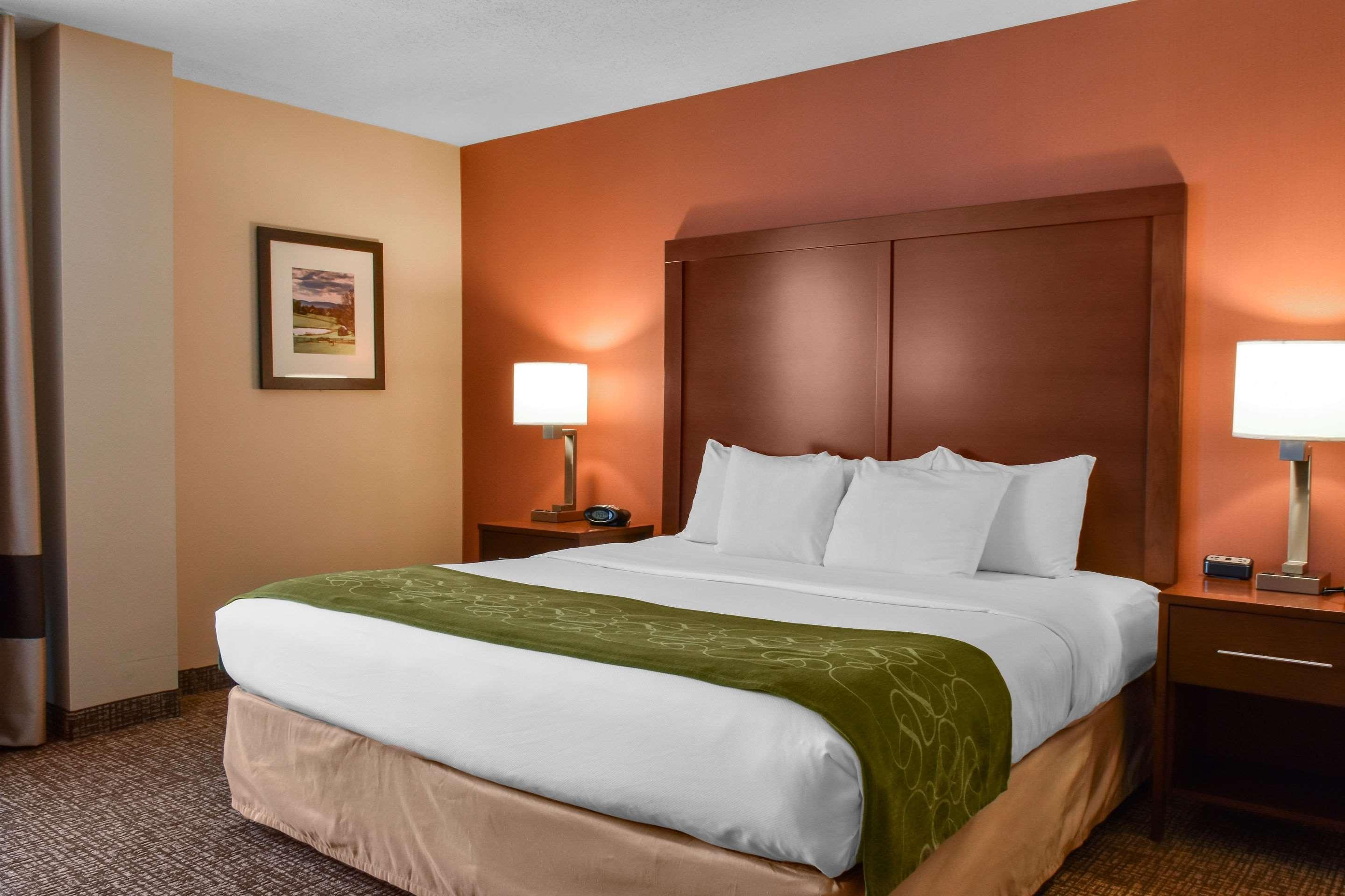 Comfort Suites Downtown Carlisle Bagian luar foto